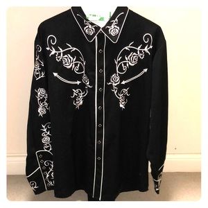 Skully Western Shirt